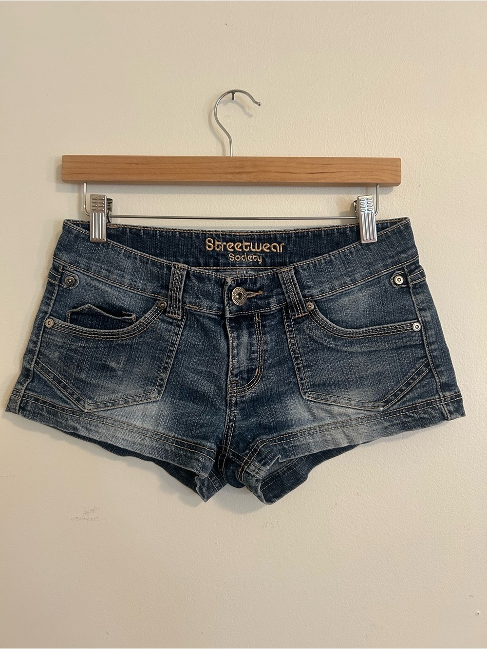 Streetwear Society Jean Shorts